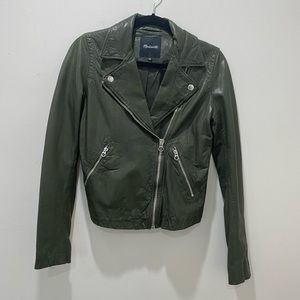 Classic Madewell Leather Jacket